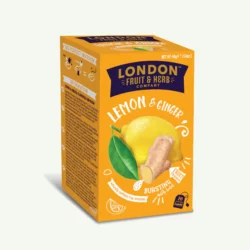 London Fruit &amp; Herb 'Lemon &amp; Ginger'