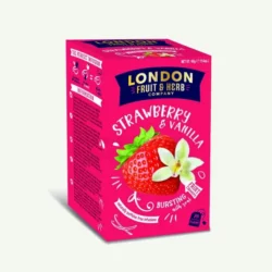 London Fruit & Herb 'Strawberry & Vanilla Fool'