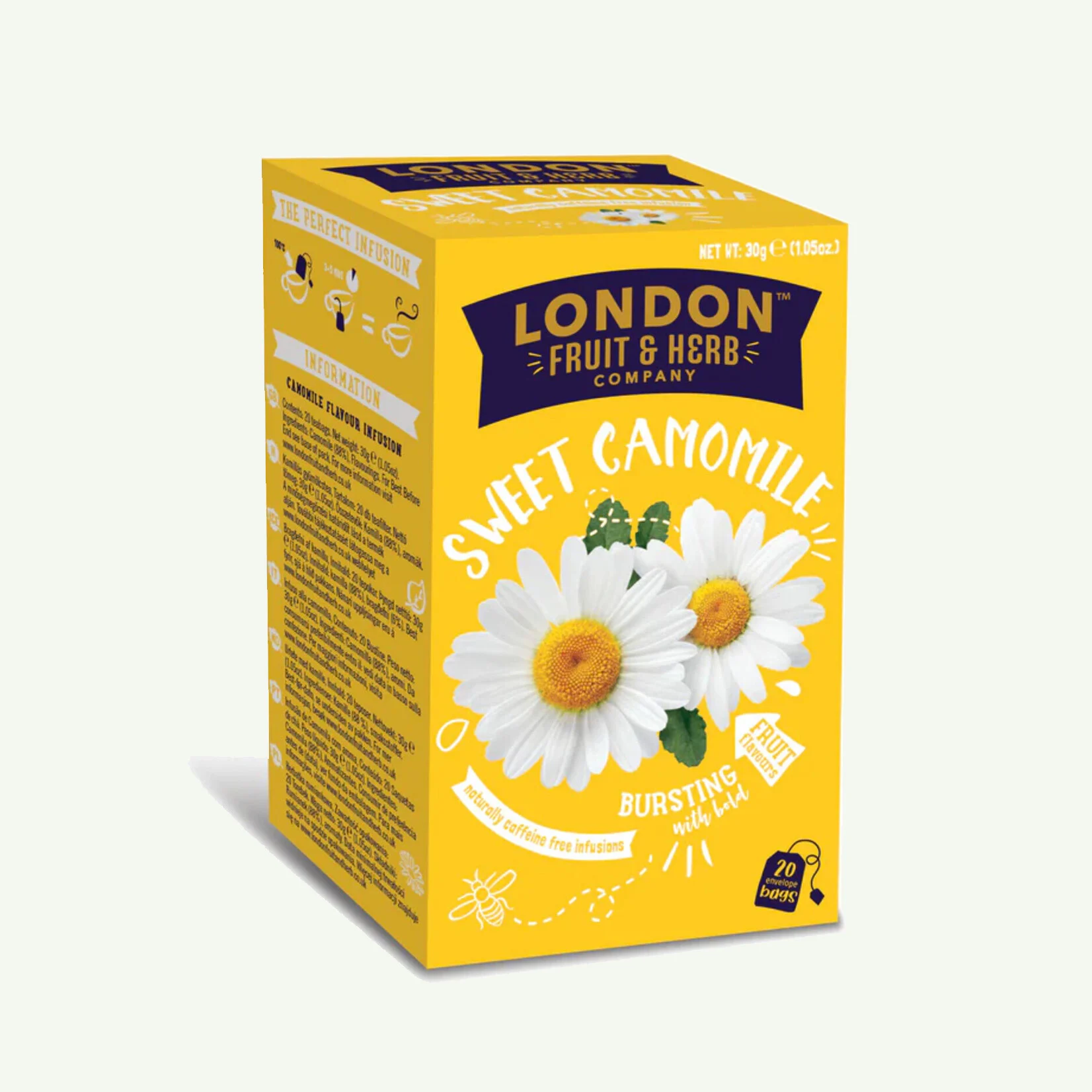 London Fruit & Herb ‘Sweet Camomille’